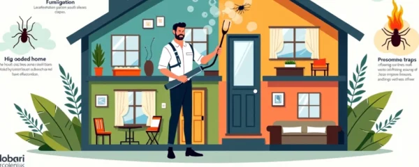 service de désinsectisation