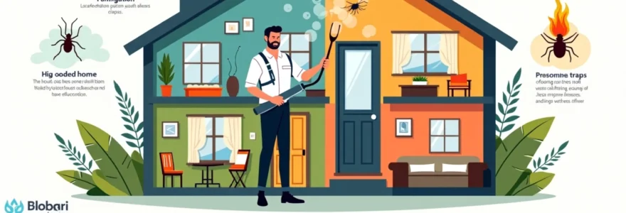 service de désinsectisation