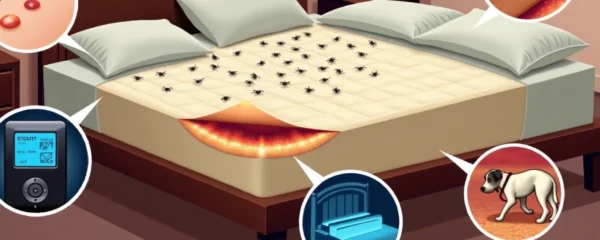 infestation de punaises de lit